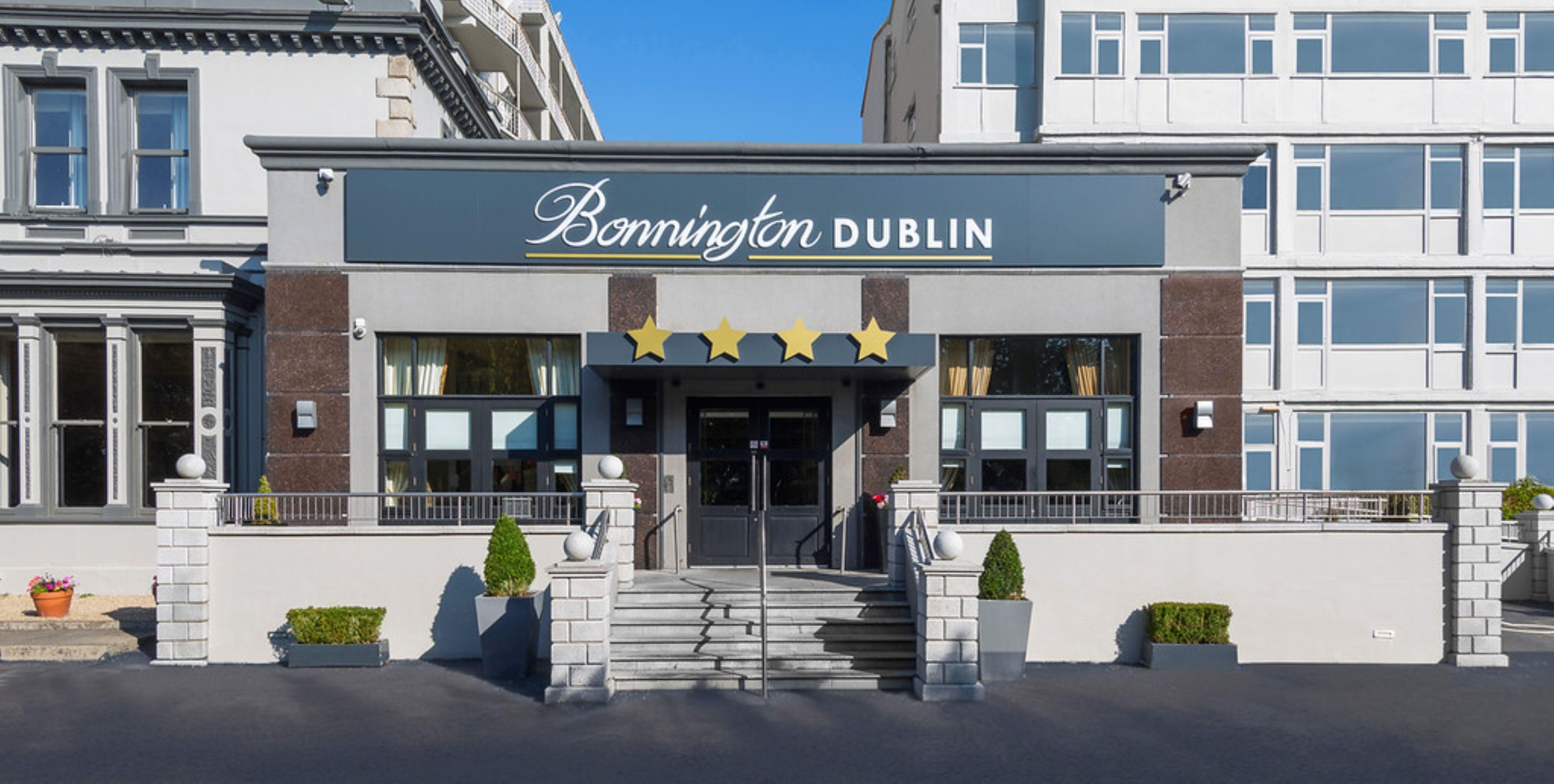 Bonnington Hotel & Leisure Centre Dublín Exterior foto